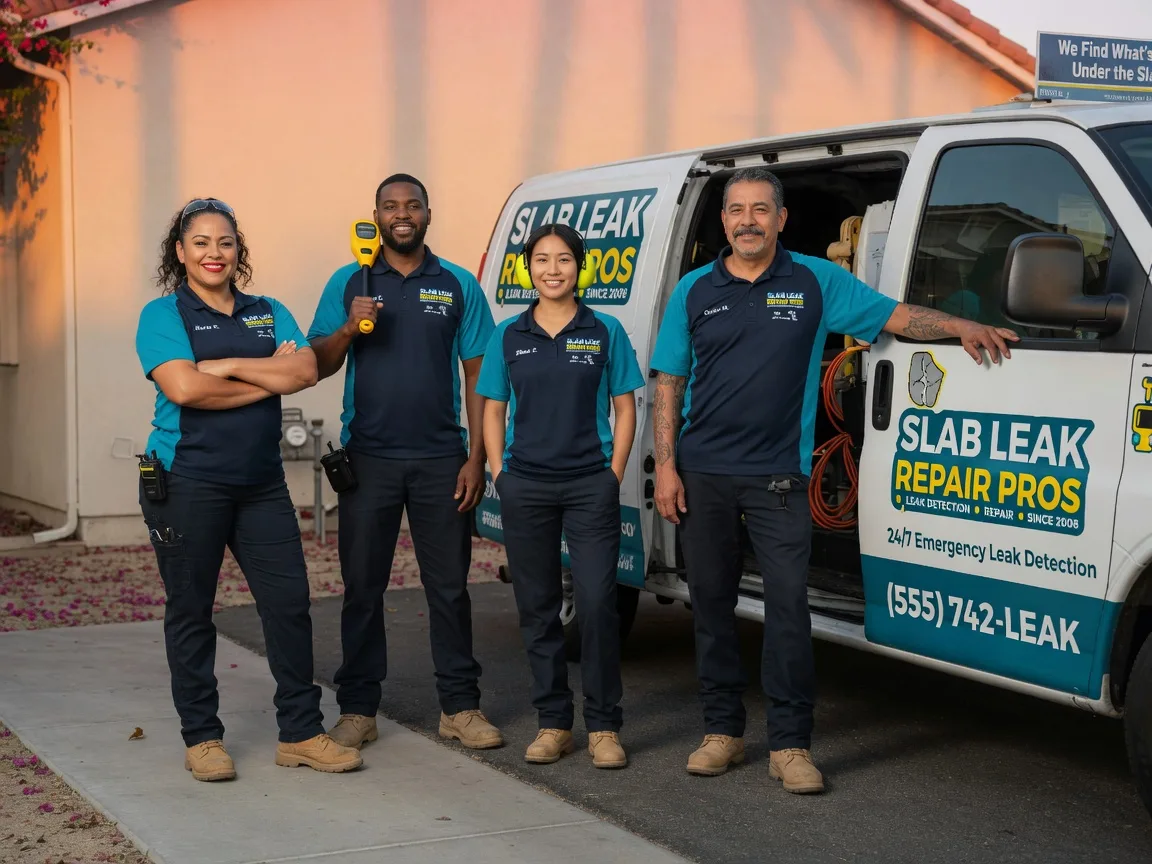 Slab Leak Repair company in Newark, MD