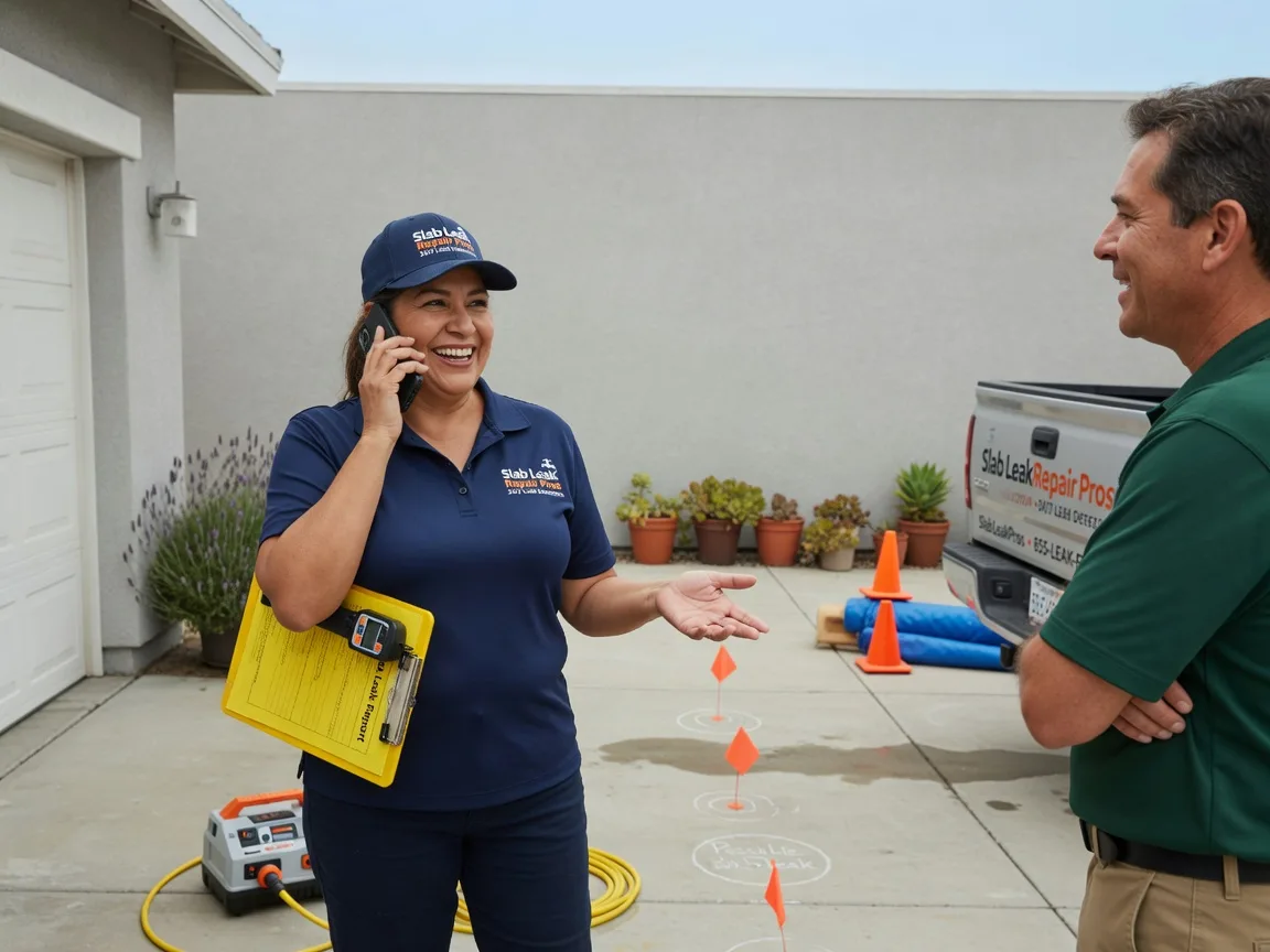 Slab Leak Repair Newark, MD FAQs